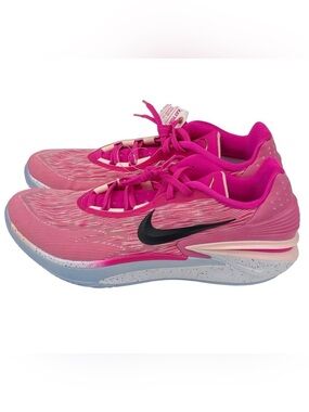Nike Air Zoom GT Cut 2 Kay Yow Basketball Shoes NEW Pink Breast Cancer Men’s 18